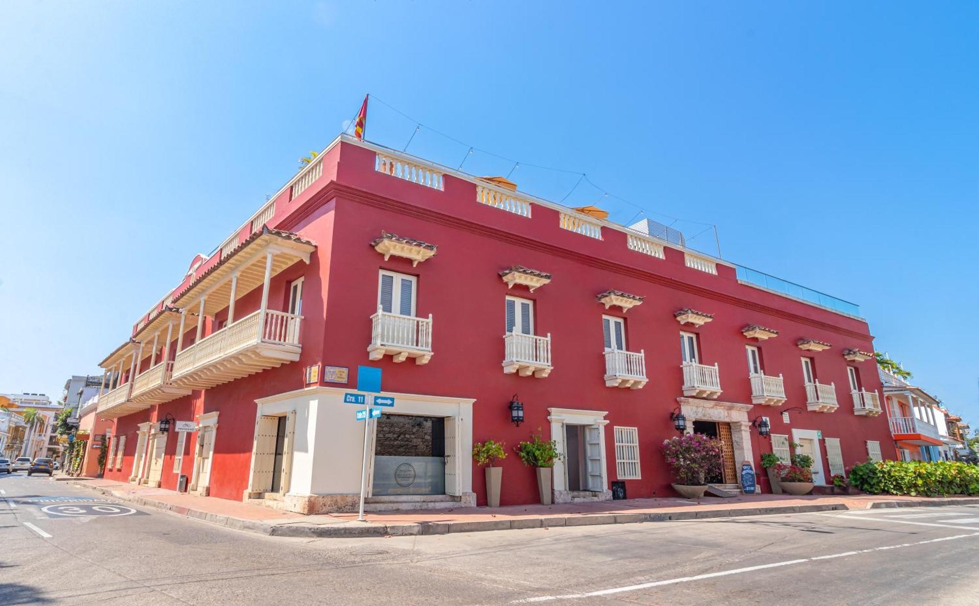 Ghl Collection Armeria Real Hotel Cartagena Ngoại thất bức ảnh