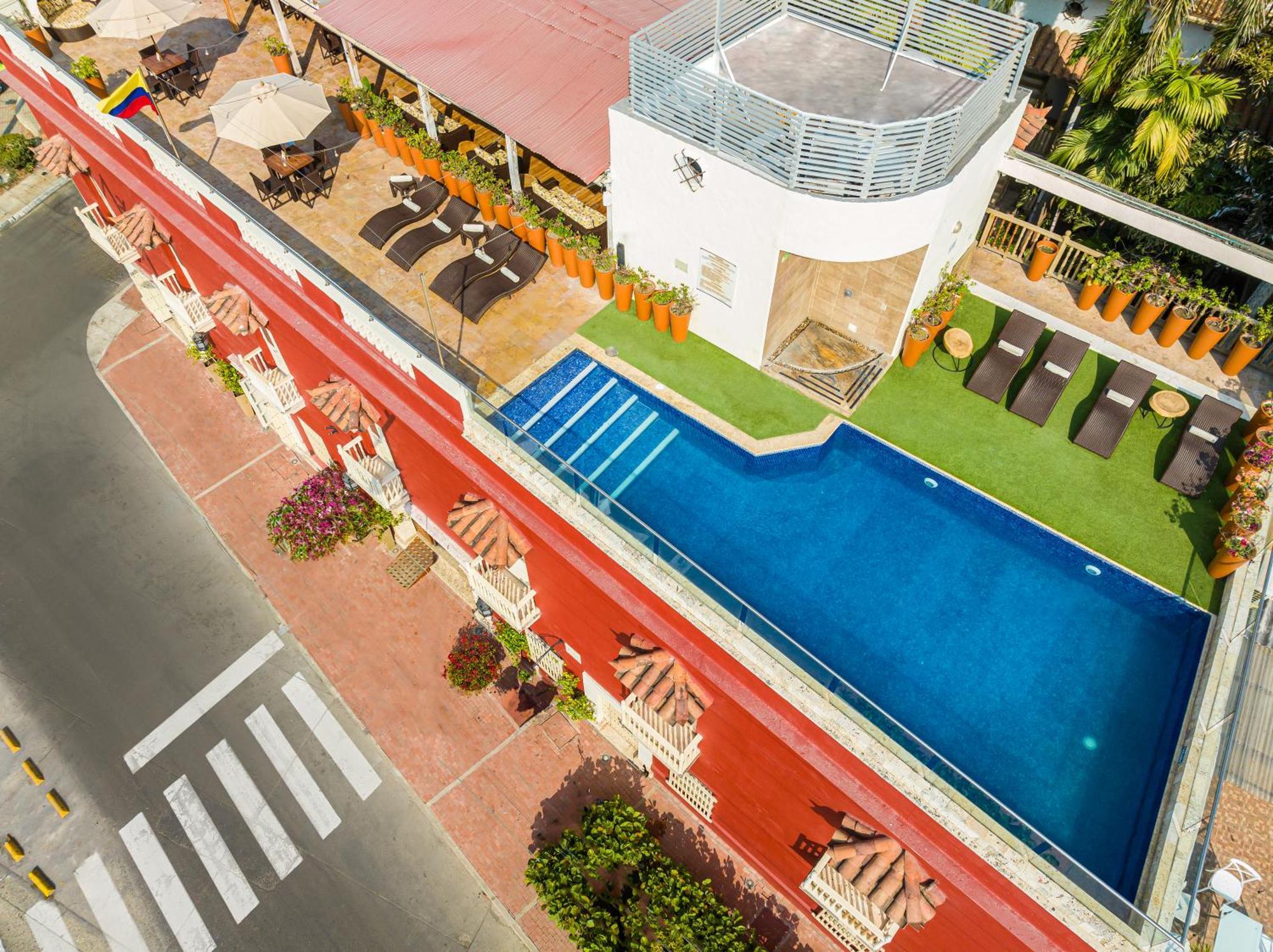 Ghl Collection Armeria Real Hotel Cartagena Ngoại thất bức ảnh