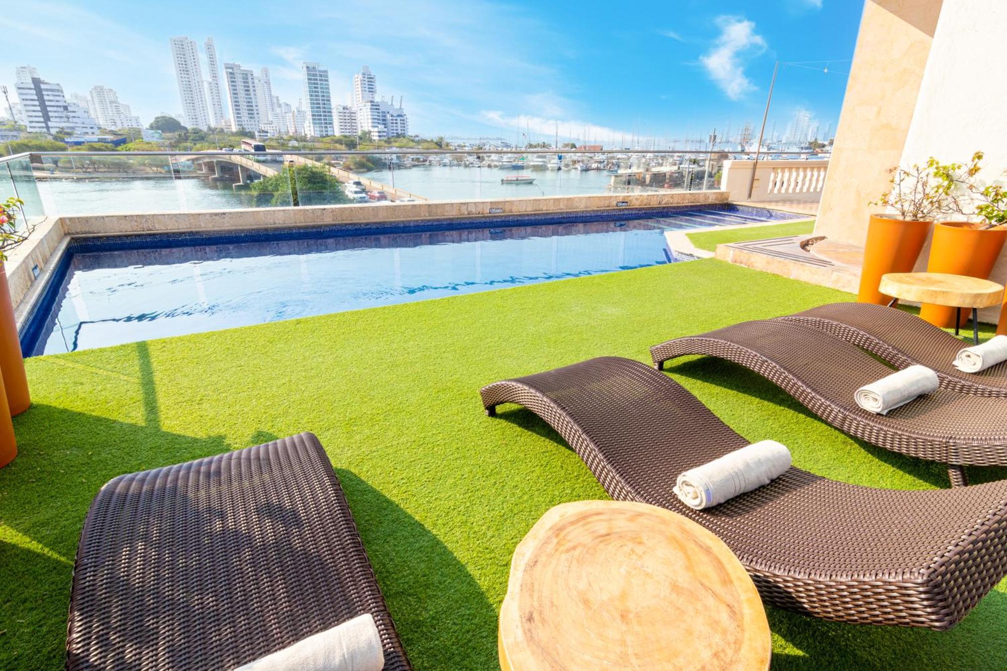 Ghl Collection Armeria Real Hotel Cartagena Ngoại thất bức ảnh