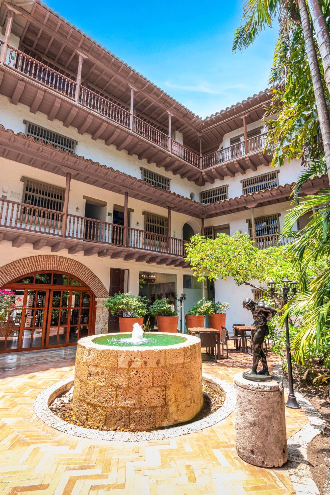 Ghl Collection Armeria Real Hotel Cartagena Ngoại thất bức ảnh