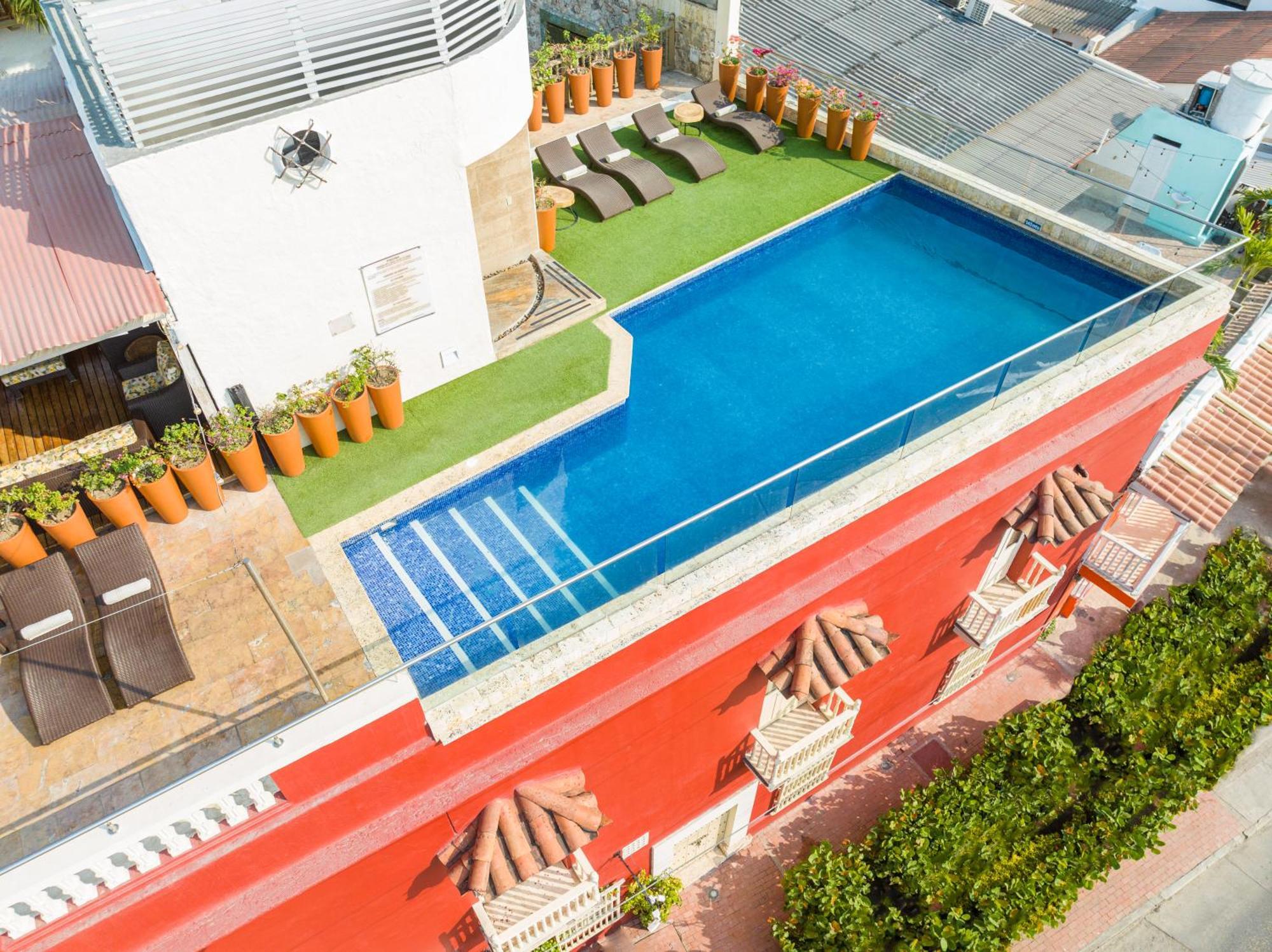 Ghl Collection Armeria Real Hotel Cartagena Ngoại thất bức ảnh