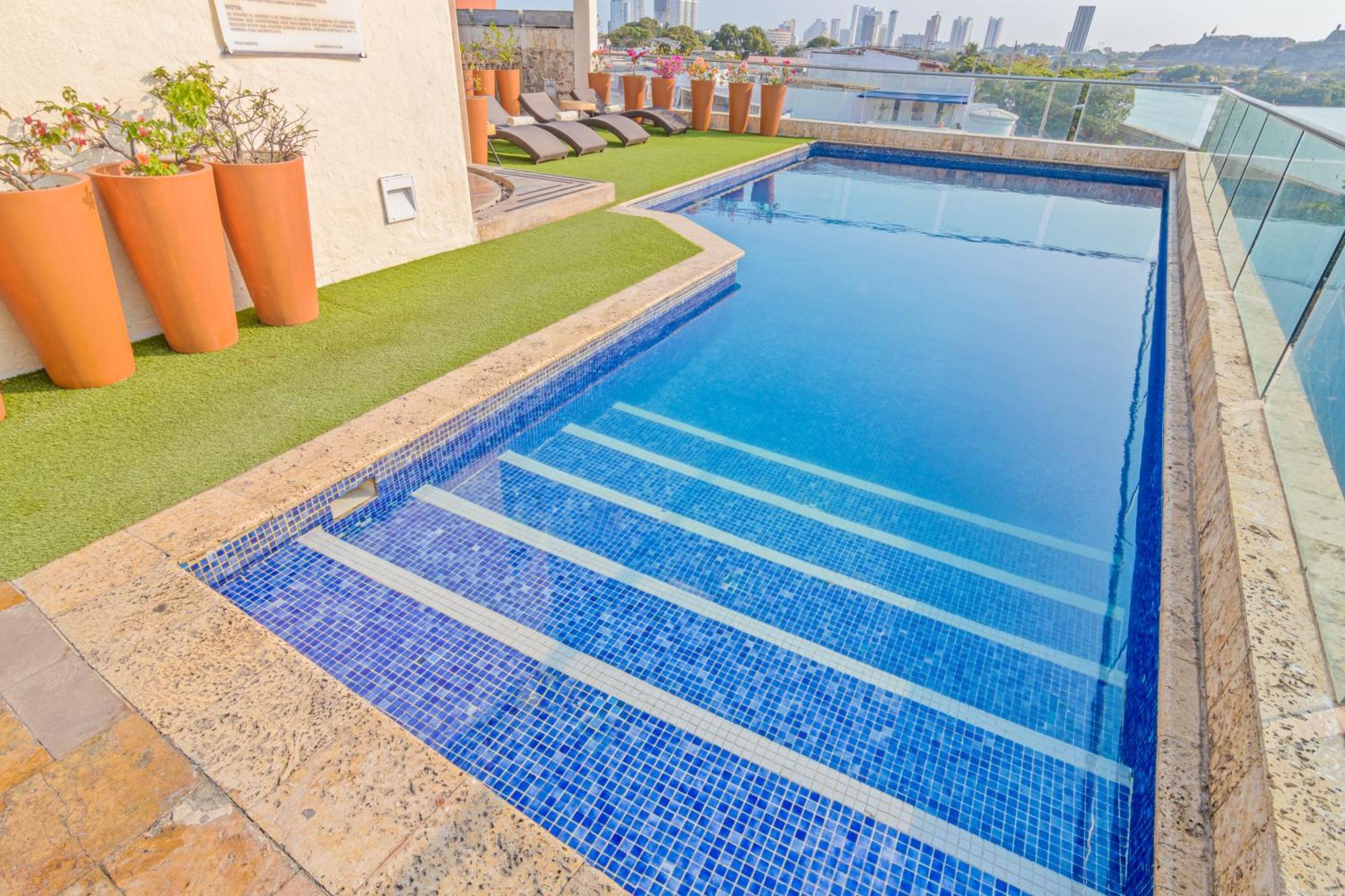 Ghl Collection Armeria Real Hotel Cartagena Ngoại thất bức ảnh