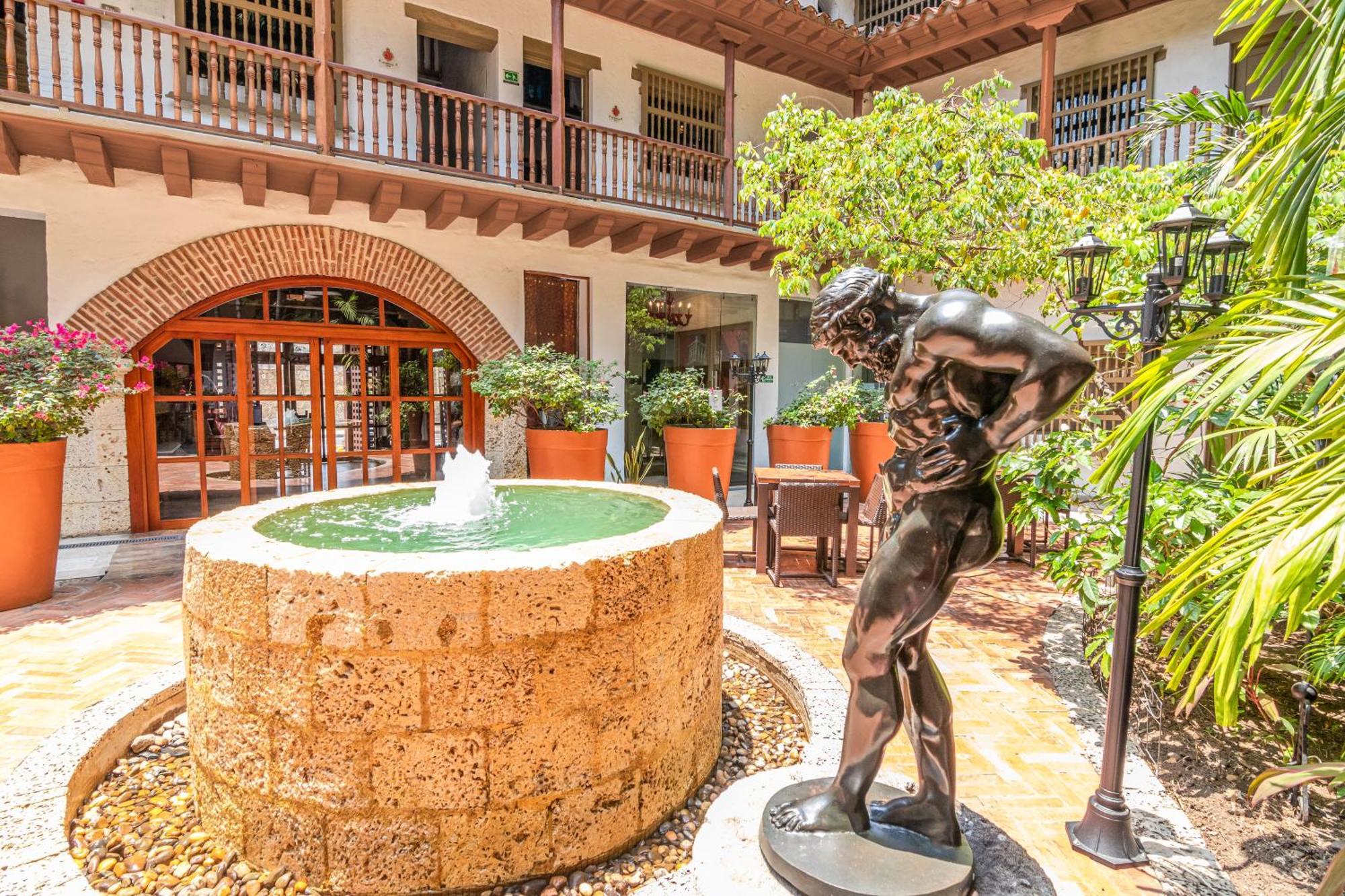 Ghl Collection Armeria Real Hotel Cartagena Ngoại thất bức ảnh