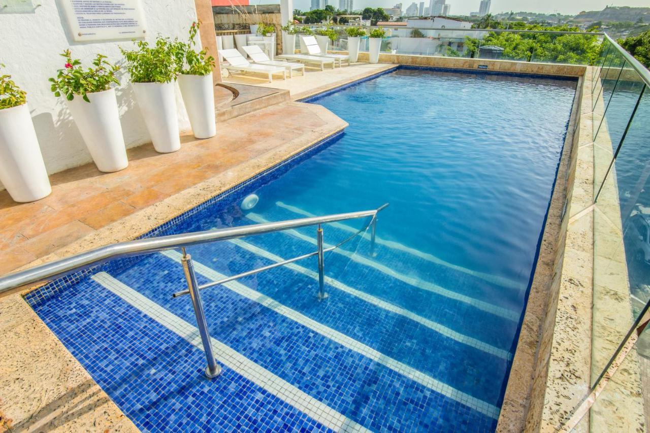 Ghl Collection Armeria Real Hotel Cartagena Ngoại thất bức ảnh