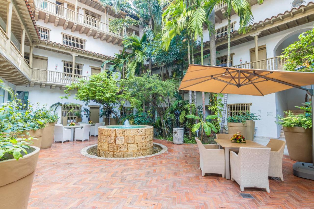 Ghl Collection Armeria Real Hotel Cartagena Ngoại thất bức ảnh