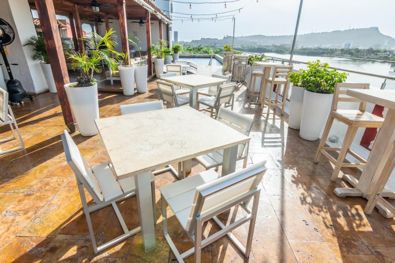 Ghl Collection Armeria Real Hotel Cartagena Ngoại thất bức ảnh